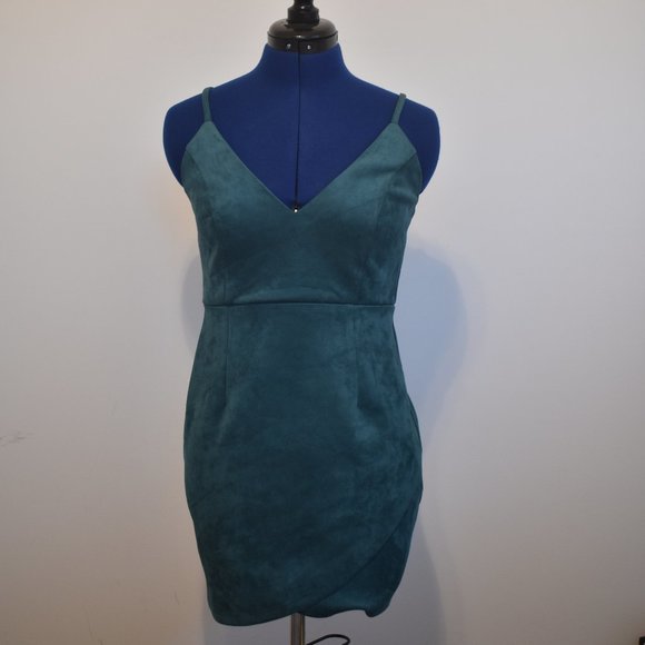 superdown Dresses & Skirts - Superdown Green Cocktail Dress Small